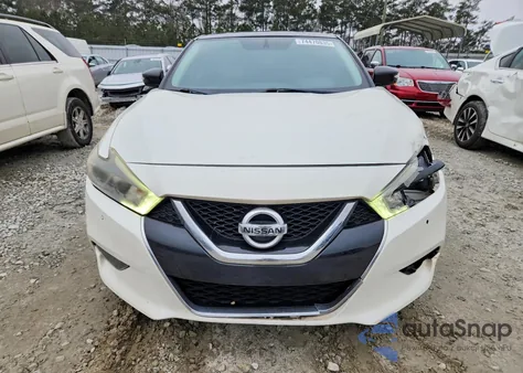 2018 Nissan Maxima 3.5S z USA, uszkodzony, nr VIN 1N4AA6APXJC401190